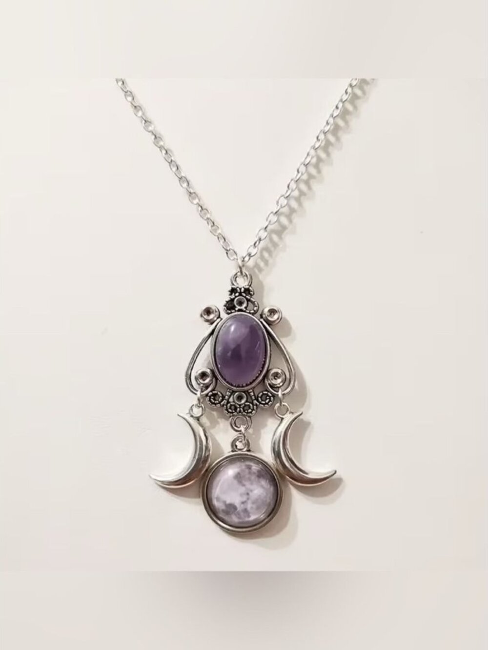 Bohocrystal necklace 2678